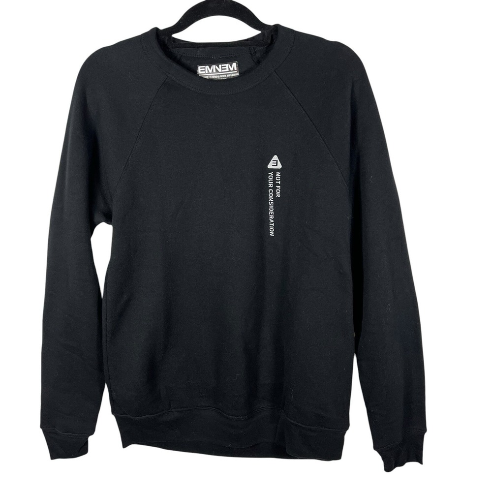 Eminem‎ Kamikaze Not For Your Consideration Sweatshirt Adult men's Small Black